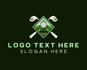 Country Club - Golf Tournament Sport logo design