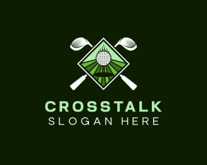 Golf Tournament Sport Logo