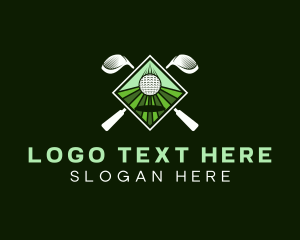 Golf Tournament Sport Logo