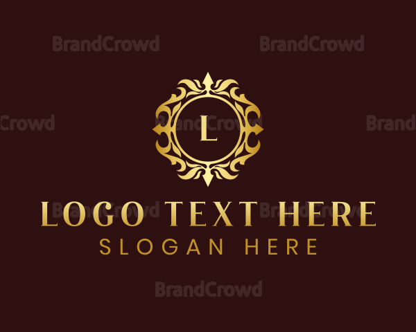 Luxury Premium Crest Logo