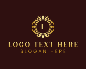 Expensive - Luxury Premium Crest logo design