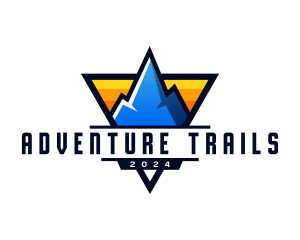 Mountain Summit Adventure logo design