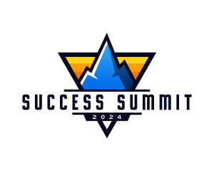 Mountain Summit Adventure logo design