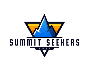 Mountain Summit Adventure logo design