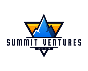 Mountain Summit Adventure logo design