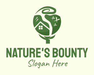 Natural Tree House logo design