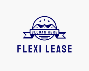 Leasing - Leasing House Property logo design