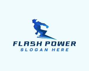 Human Electric Power logo design