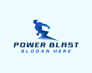 Human Electric Power logo design