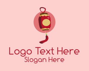 Asian Lantern Decor Logo