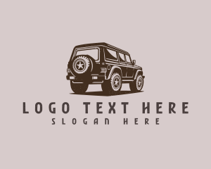 Sports Utility Vehicle - SUV Car Transportation logo design