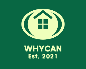 Property - Oval Window Housing logo design