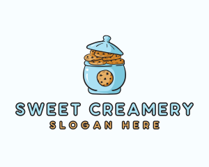 Cookies Jar Bakery logo design