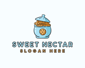 Cookies Jar Bakery logo design