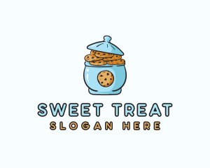 Cookies Jar Bakery logo design