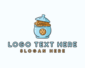 Sweet - Cookies Jar Bakery logo design