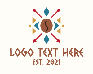 Coffee - Native Coffee Farm logo design