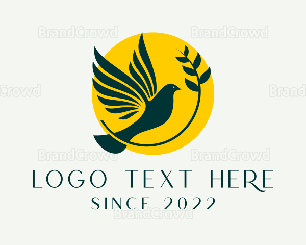 Dove Bird Sanctuary Logo