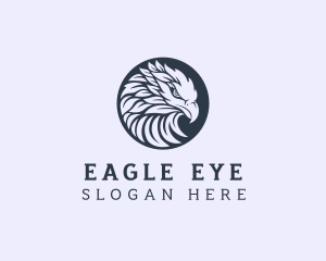 Eagle Wildlife Aviary logo design