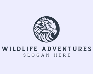 Eagle Wildlife Aviary logo design