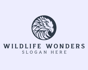 Eagle Wildlife Aviary logo design