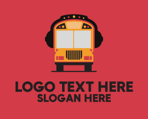 Interview - Music School Bus logo design