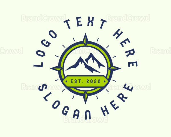 Mountain Travel Navigation Logo