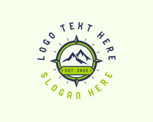 Park - Mountain Travel Navigation logo design