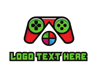 Abstract Gaming House Logo Brandcrowd Logo Maker