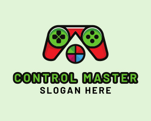 Controller - Entertainment Home Controller logo design