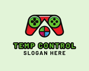 Entertainment Home Controller logo design