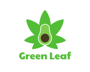 Cannabis - Green Avocado Cannabis logo design