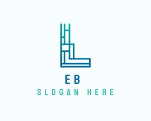 Professional - Generic Tech Letter L logo design