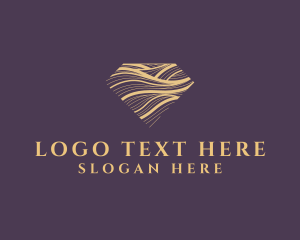 Company - Luxury Jewelry Wave logo design