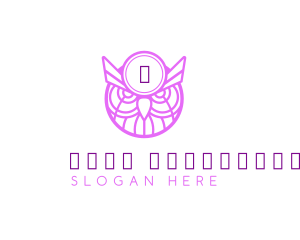 Owl - Owl Nocturnal Bird logo design
