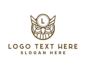 Zoo - Wild Owl Aviary logo design