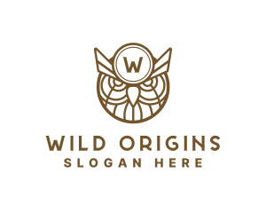 Wild Owl Aviary logo design