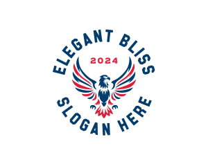 Patriotic Eagle Aviation Logo