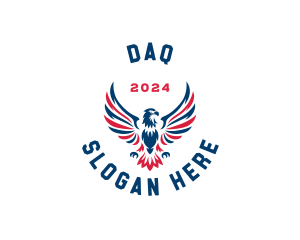 Patriotic Eagle Aviation Logo