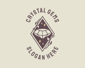 Diamond Jewelry Boutique logo design