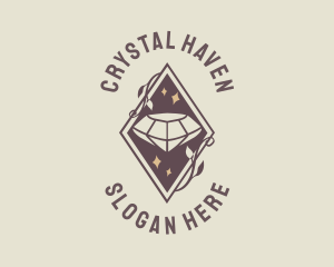 Crystals - Diamond Jewelry Boutique logo design