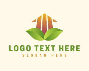 Analytics - Leaf Arrow Analytics logo design