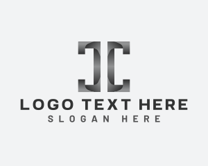Corporation - Business Firm Letter I logo design