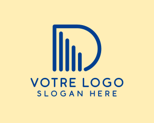Commercial - Simple Startup Letter D Company logo design