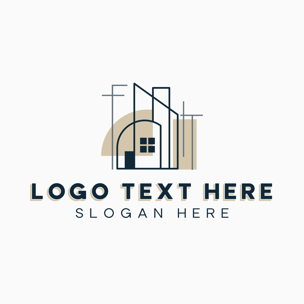 Geometric Architecture Company Logo | BrandCrowd Logo Maker | BrandCrowd