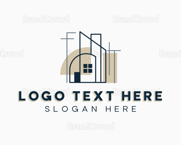 Geometric Architecture Company Logo