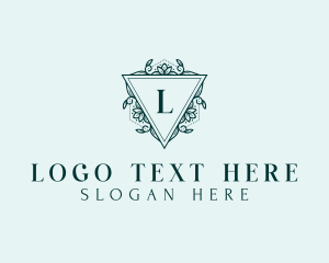 Salon - Floral Beauty Boutique logo design