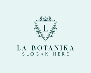 Floral Beauty Boutique logo design