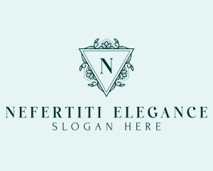 Floral Beauty Boutique logo design