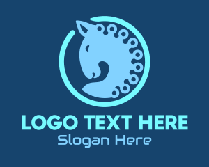Knight - Trojan App Software logo design